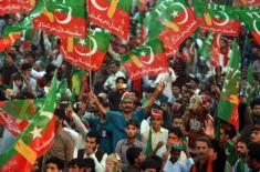 PTI's protest regarding the release of Imran Khan ..