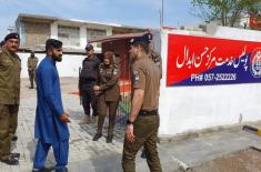 Dr. Sardar Ghiyas Gul Khan transferred, Sardar Mar ..