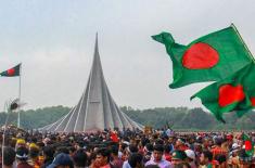Bangladesh national flag hoisted at new chancery t ..