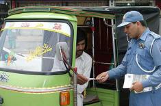 Traffic warden suspended for misbehaving with seni ..