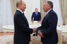 Putin meets US envoy Witkoff