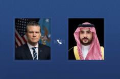 Saudi, US defence ministers discuss efforts to ach ..