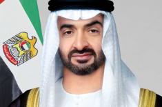 UAE President arrives in Russia on official visit