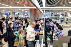 Shanghai airports, cruise ports experience summer ..