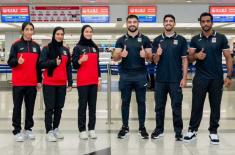 UAE Jiu-Jitsu National Team arrives in China to pa ..