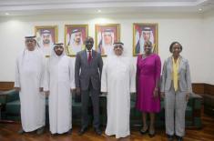 Ras Al Khaimah Chamber discusses trade exchange wi ..