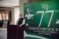 Sukkur IBA University holds Walk for Pakistan to c ..