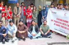 The Pakistan Red Crescent Society (PRCS) marks Int ..