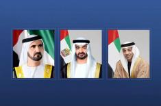 UAE leaders condole with President of Ghana over h ..