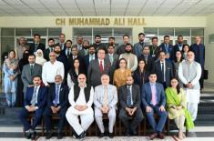 CSA concludes HEC officers training programme