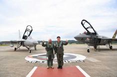 Ministry of Defence undersecretary visits Sacheon ..