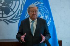 UN chief welcomes Armenia-Azerbaijan peace deal