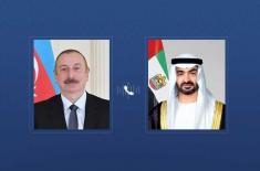 UAE President congratulates President of Azerbaija ..