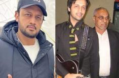 Famous Singer Atif Aslam’s father passes away af ..
