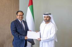 MoFA receives credentials copy from new Ambassador ..