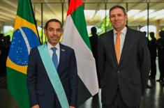 Brazil awards UAE Ambassador country’s highest o ..