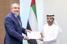MoFA receives credentials copy from new ambassador ..