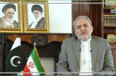 I on behalf of Iranian diplomatic mission & govern ..