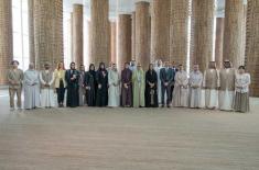 Shamma bint Mohammed delivers lecture on sustainab ..
