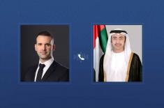 Abdullah bin Zayed discusses bilateral relations, ..