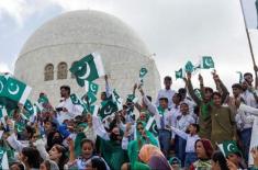 Pakistan celebrates 78th Independence Day with nat ..