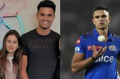 Arjun Tendulkar gets engaged to Mumbai-based Saani ..