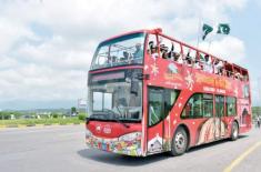 Double-Decker bus marks Independence Day with free ..