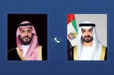 UAE President, Saudi Crown Prince discuss brotherl ..