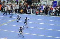 World Humanoid Robot Games opens in Beijing