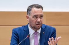 Belgium’s Foreign Minister urges swift recogniti ..
