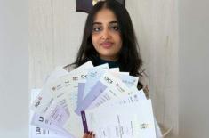Mahnoor Cheema sets four new A-Level world records ..