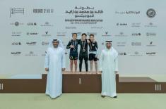 Fifth round of Khaled bin Mohamed bin Zayed Jiu-Ji ..