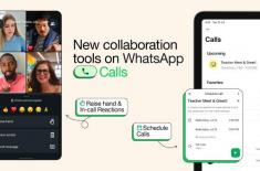 WhatsApp rolls out new features, including schedul ..
