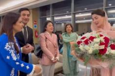 CM Maryam Nawaz arrives in Thailand on official vi ..