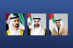 UAE leaders congratulate President of India on Ind ..