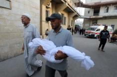 Eight Palestinian civilians killed in Israeli stri ..