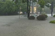 12 dead, missing in northern China floods