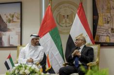 Sultan bin Ahmed meets with Egyptian Minister of J ..