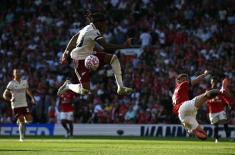Premier League: Arsenal 1-0 Manchester United