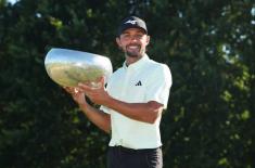 Penge crowned closing champion on DP World Tour