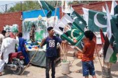 DGSE holds walk in connection with Independence Da ..