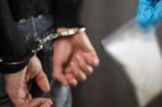 Four drug peddlers held with hashish, heroin