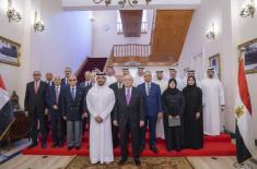 Sultan bin Ahmed meets President of State Council ..