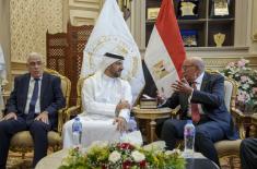 Sultan bin Ahmed visits Court of Cassation in Egyp ..