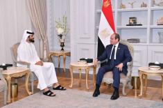 Egyptian President affirms commitment to coordinat ..