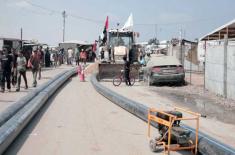 UAE showcases 'Lifeline' water project in Khan You ..