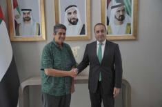 UAE Ambassador meets with President of Palau