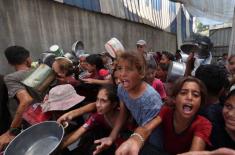Three famine-related deaths in Gaza in past 24 hou ..