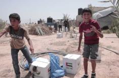 UAE conducts 75th airdrop of aid over Gaza Strip