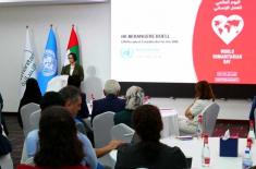 Dubai Humanitarian leads collective tribute on Wor ..
